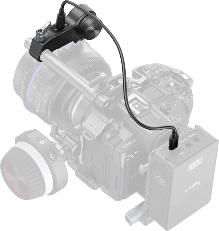 SMALLRIG 4297 Wireless Receiver Motor (Lite)