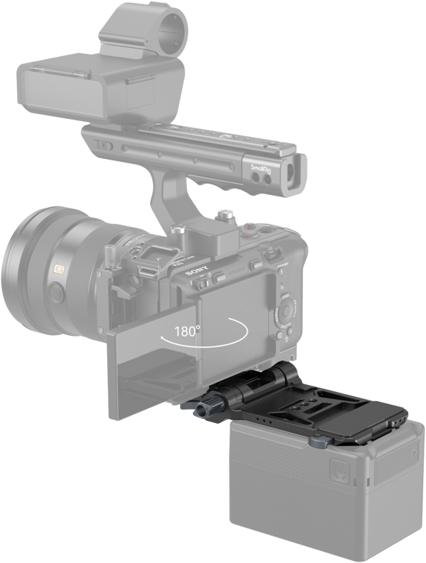 SMALLRIG 4505 V-Mount Battery Mount Plate