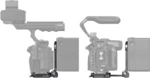 SMALLRIG 4505 V-Mount Battery Mount Plate
