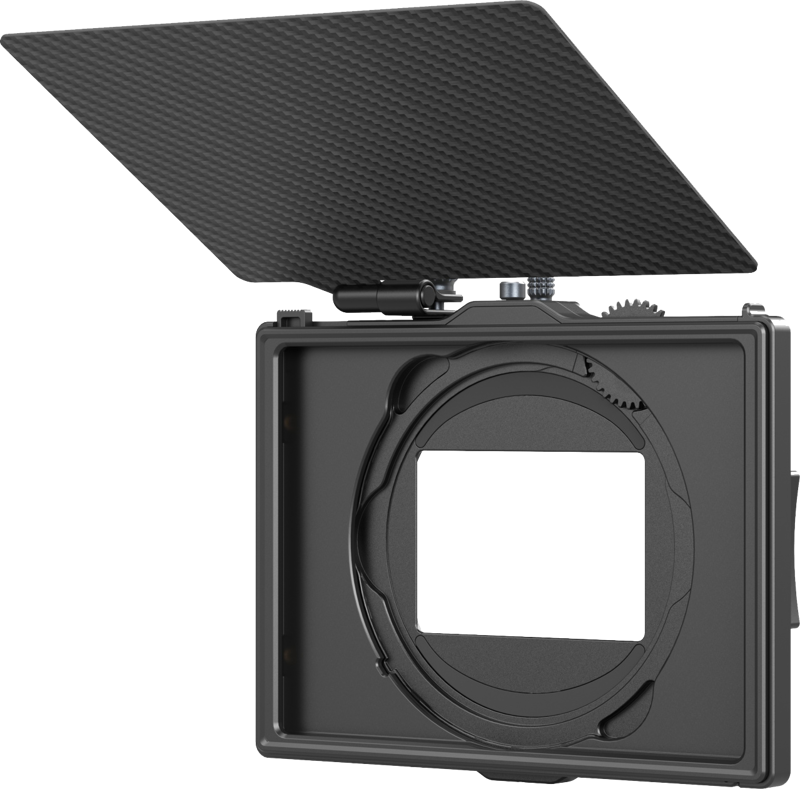 SMALLRIG 4409 Lite Matte Box with Adjustable Clamp