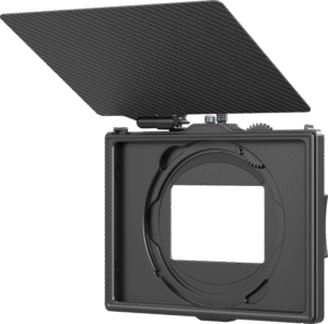 SMALLRIG 4409 Lite Matte Box with Adjustable Clamp