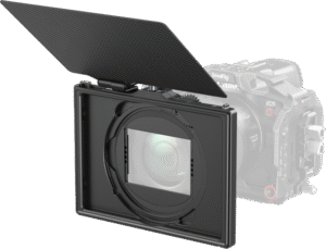 SMALLRIG 4409 Lite Matte Box with Adjustable Clamp
