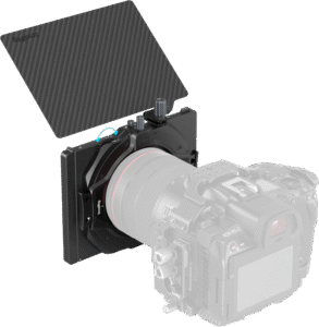 SMALLRIG 4409 Lite Matte Box with Adjustable Clamp