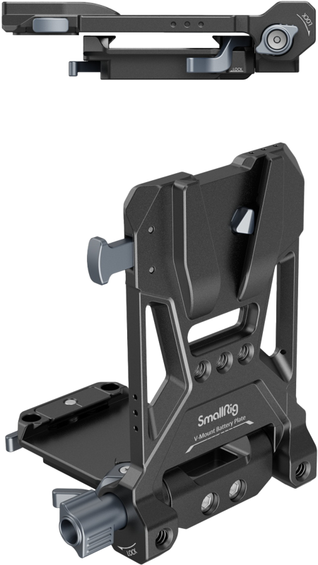 SMALLRIG 4064 Compact V-Mount Battery Mounting System