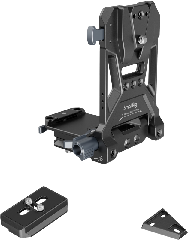 SMALLRIG 4064 Compact V-Mount Battery Mounting System