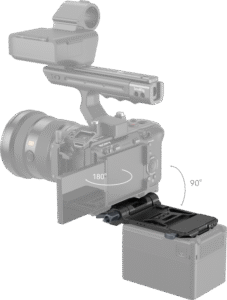 SMALLRIG 4064 Compact V-Mount Battery Mounting System