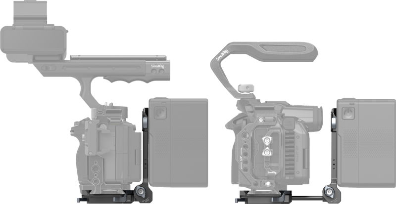 SMALLRIG 4064 Compact V-Mount Battery Mounting System