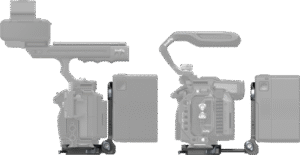 SMALLRIG 4064 Compact V-Mount Battery Mounting System