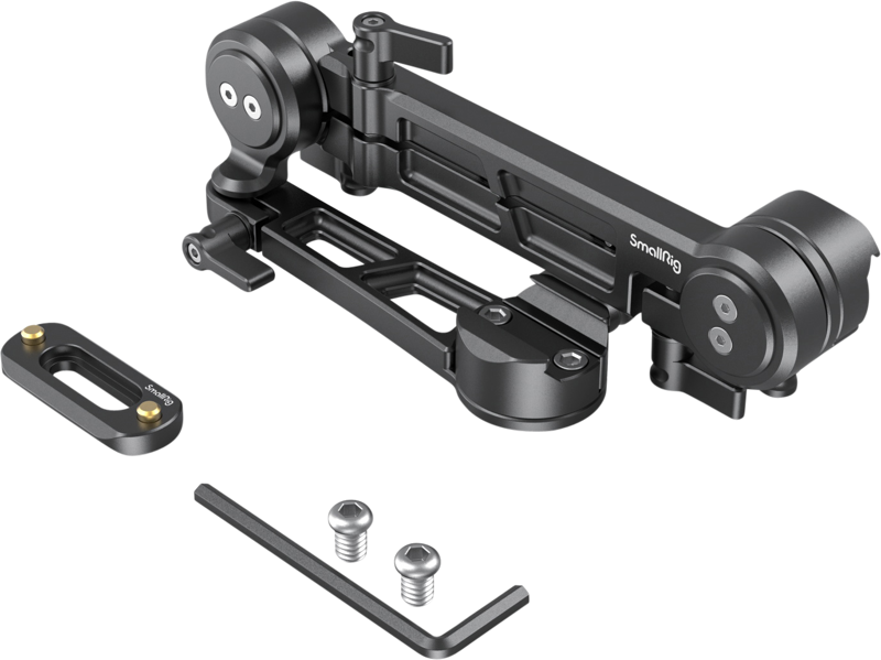 SMALLRIG 3507 Adjustable EVF Mount with Nato Clamp