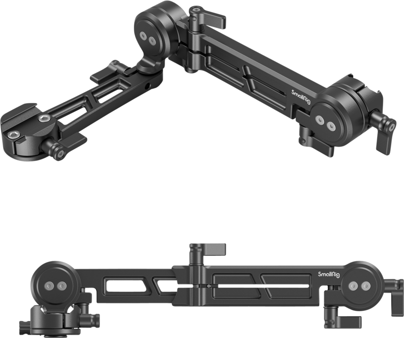 SMALLRIG 3507 Adjustable EVF Mount with Nato Clamp