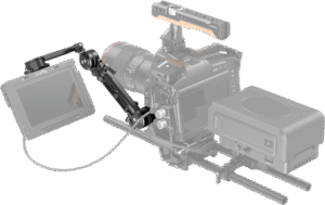 SMALLRIG 3507 Adjustable EVF Mount with Nato Clamp