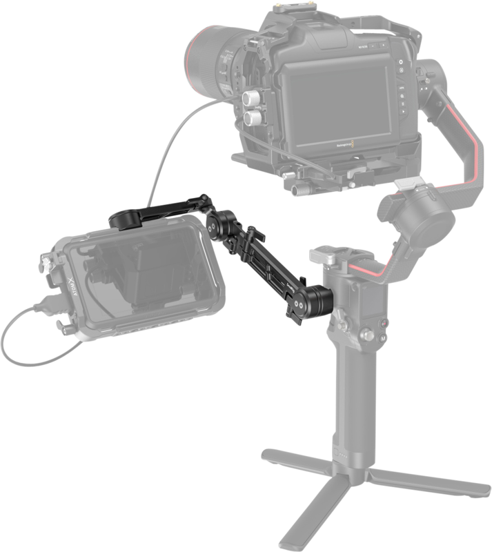 SMALLRIG 3507 Adjustable EVF Mount with Nato Clamp