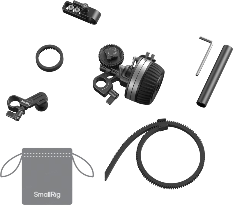SMALLRIG 4745 Follow Focus F50