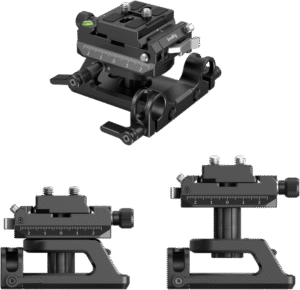 SMALLRIG 4233 Height adjustable Mount Plate Kit Universal ARCA & Manfrotto compatible
