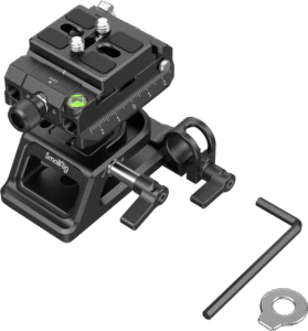 SMALLRIG 4233 Height adjustable Mount Plate Kit Universal ARCA & Manfrotto compatible