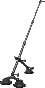 SMALLRIG 4380 Camera Suction Cup Car Mount Kit for Panoramic Shooting