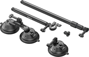 SMALLRIG 4380 Camera Suction Cup Car Mount Kit for Panoramic Shooting