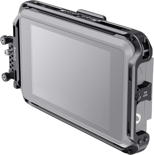 SMALLRIG 2409 Cage Kit and Sunhood for Shogun 7