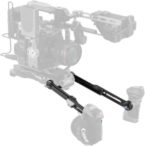 SMALLRIG 5206 Shoulder Rig Extension Arm Adapter with ARRI Rosette 2PCS