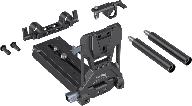 SMALLRIG 4323 V-Mount Battery Mount Plate Kit for Cinema Cameras