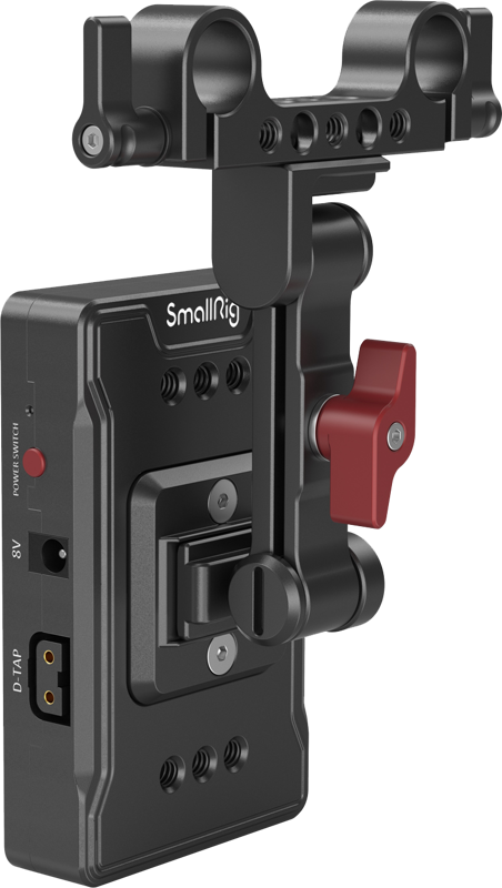 SMALLRIG 3499 Battery Adapter Plate V-Mount (Basic Version) With Extension Arm