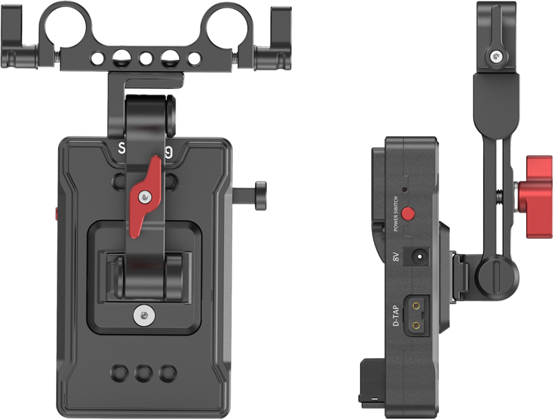 SMALLRIG 3499 Battery Adapter Plate V-Mount (Basic Version) With Extension Arm