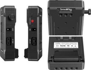 SMALLRIG 3499 Battery Adapter Plate V-Mount (Basic Version) With Extension Arm
