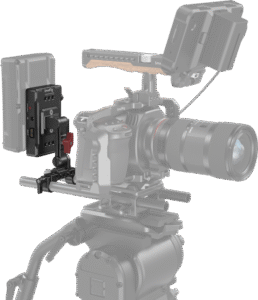 SMALLRIG 3499 Battery Adapter Plate V-Mount (Basic Version) With Extension Arm