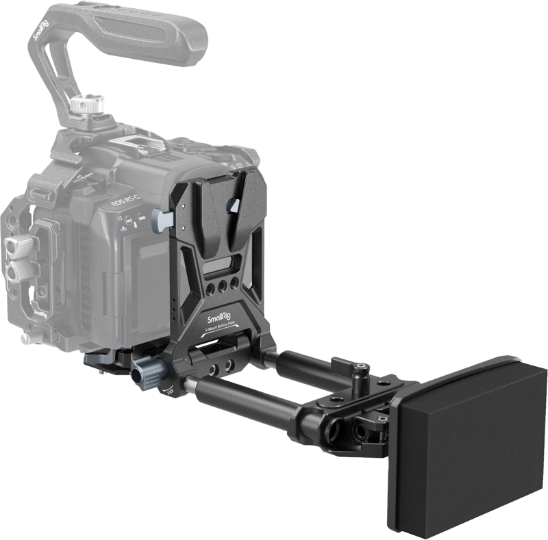 SMALLRIG 4063 V-Mount Battery Mount Plate Kit (Advanced)