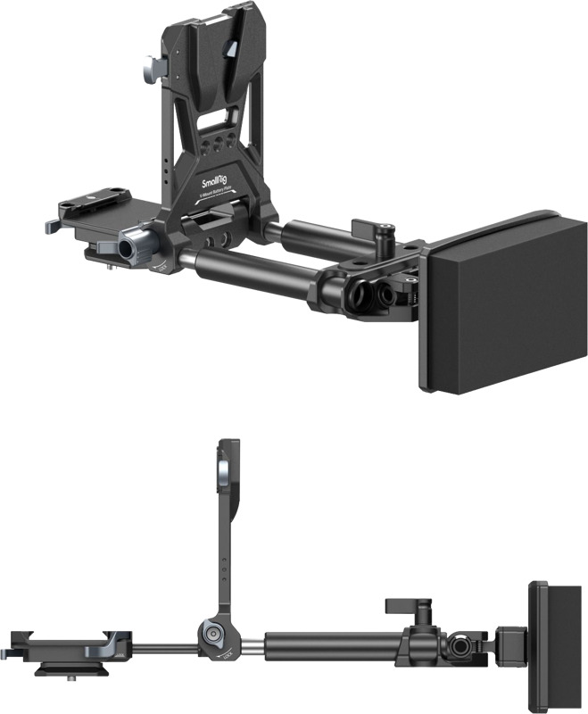 SMALLRIG 4063 V-Mount Battery Mount Plate Kit (Advanced)