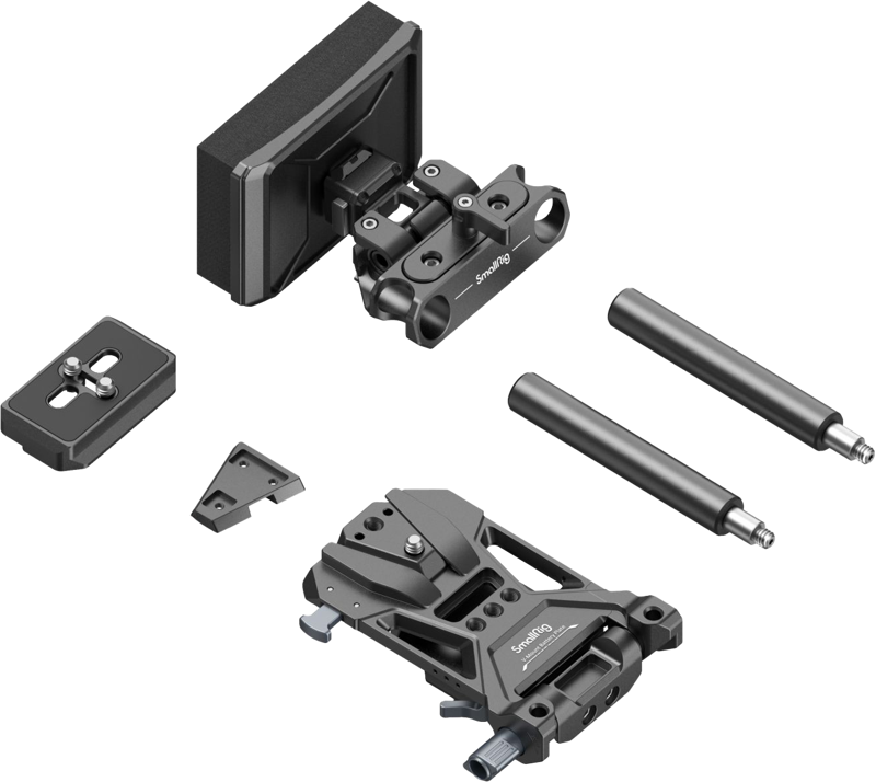 SMALLRIG 4063 V-Mount Battery Mount Plate Kit (Advanced)