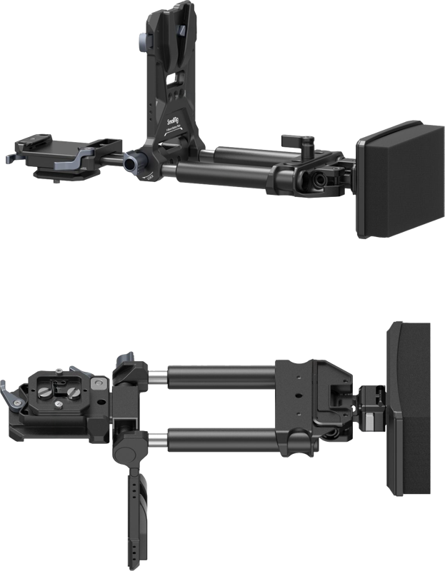 SMALLRIG 4063 V-Mount Battery Mount Plate Kit (Advanced)