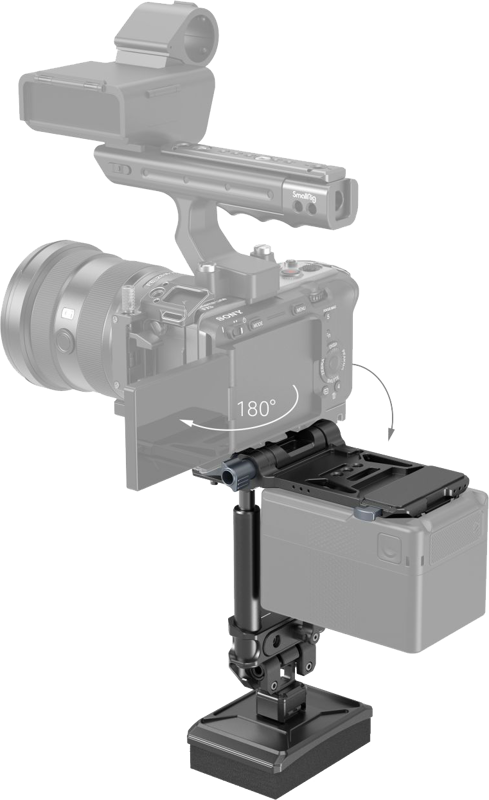 SMALLRIG 4063 V-Mount Battery Mount Plate Kit (Advanced)