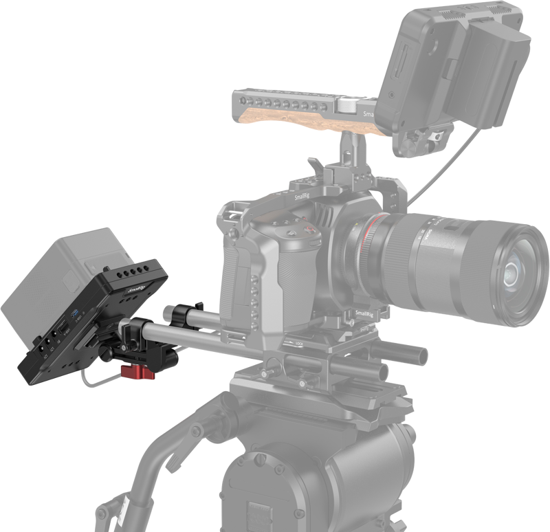 which support dual rod clamp and many other accessories.