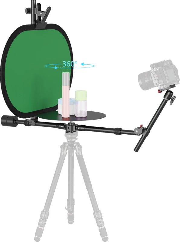 SMALLRIG 4807 Professional 12" 360° Photography Turntable