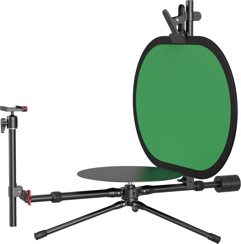 SMALLRIG 4807 Professional 12" 360° Photography Turntable