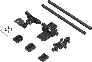 SMALLRIG 4722 Wildlife Photography Lens Support Kit (Touch & Go Plate S)