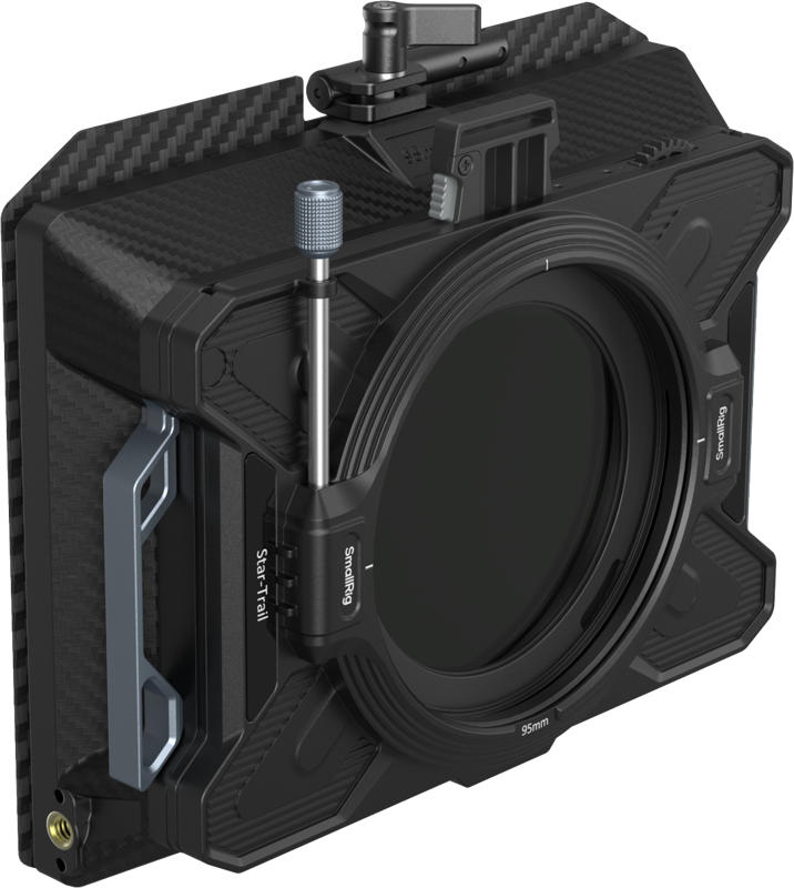 SMALLRIG 5011 Matte Box Kit With CPL & VND Filters