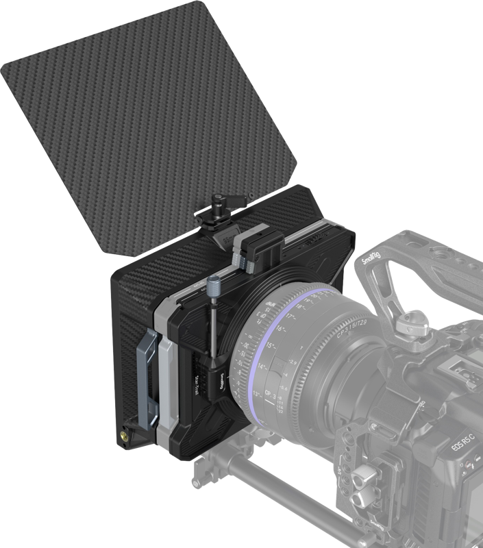 SMALLRIG 5011 Matte Box Kit With CPL & VND Filters