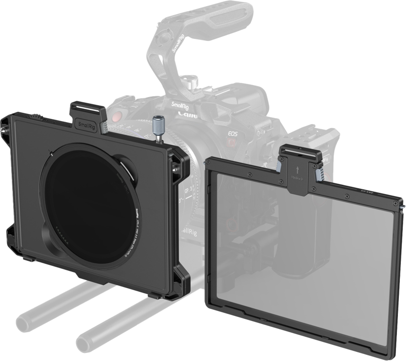 SMALLRIG 5011 Matte Box Kit With CPL & VND Filters