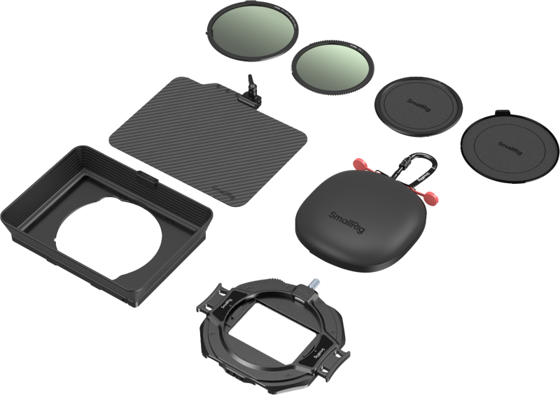 SMALLRIG 4411 Matte Box with Adjustable Clamp and VND Kit