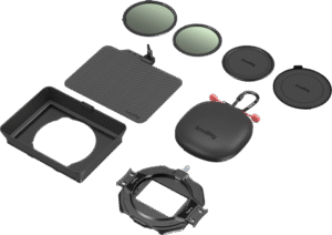 SMALLRIG 4411 Matte Box with Adjustable Clamp and VND Kit