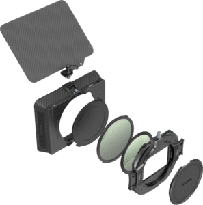 SMALLRIG 4411 Matte Box with Adjustable Clamp and VND Kit