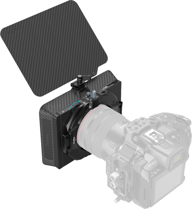 SMALLRIG 4411 Matte Box with Adjustable Clamp and VND Kit