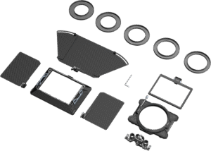 SMALLRIG 3641 Lightweight Multifunctional Modular Matte Box (114mm) Basic Kit