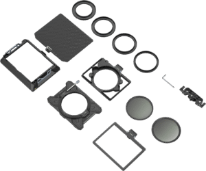 SMALLRIG 3645 Lightweight Multifunctional Modular Matte Box (95mm) VND Kit