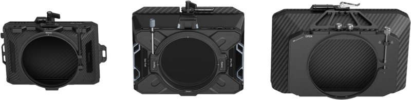 SMALLRIG 3645 Lightweight Multifunctional Modular Matte Box (95mm) VND Kit