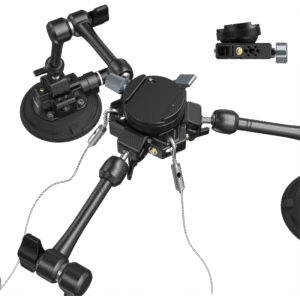 SMALLRIG 3565 All-in-One 4-Arm Suction Cup Camera Mount Kit for Vehicle Shooting SC-15K