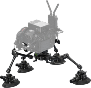 SMALLRIG 3565 All-in-One 4-Arm Suction Cup Camera Mount Kit for Vehicle Shooting SC-15K