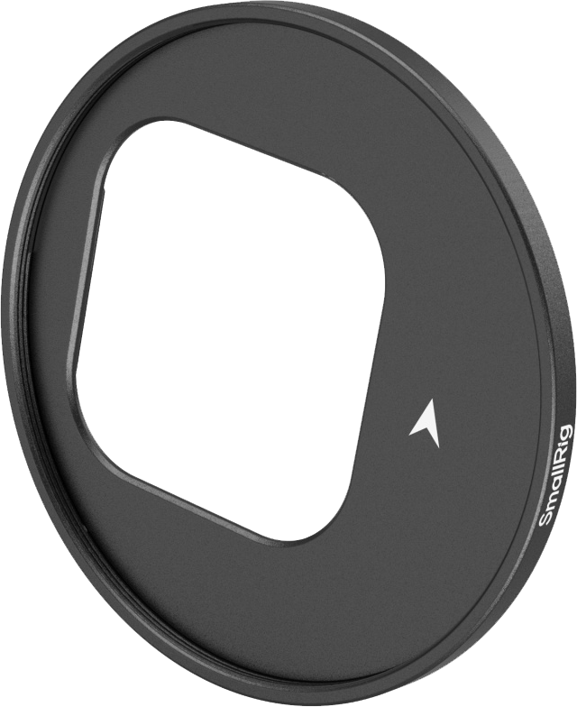SMALLRIG 5173 FilMov 67mm Threaded Filter Adapter for iPhone 16 Series
